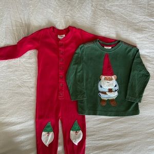 ❌SOLD❌ Hanna Andersson Size 90 (3) Gnome Bundle